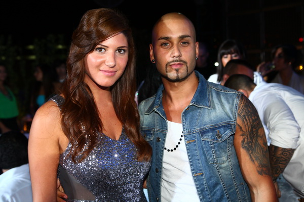 Massari,Mia and belly @ White Part 3